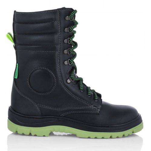 Radne cipele visoke zaštitne obuće Bison Boots WZ53/B/M/WA, veličina 44