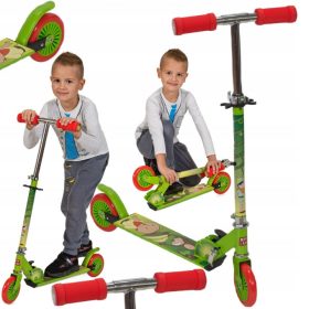 Skuter za djecu GIL Ulrich Energia Green