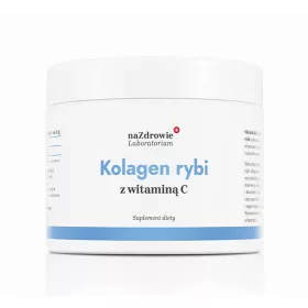   Suplement dijeta: Kolagen riblji s vitaminom C za zdravlje kože i zglobova - 200 g