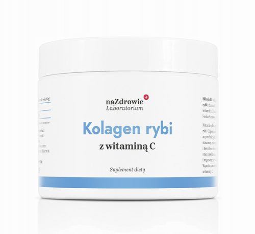 Suplement dijeta: Kolagen riblji s vitaminom C za zdravlje kože i zglobova - 200 g