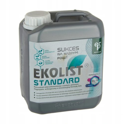 EKOPLON tekuće višekomponentno gnojivo 6,2 kg 5 l