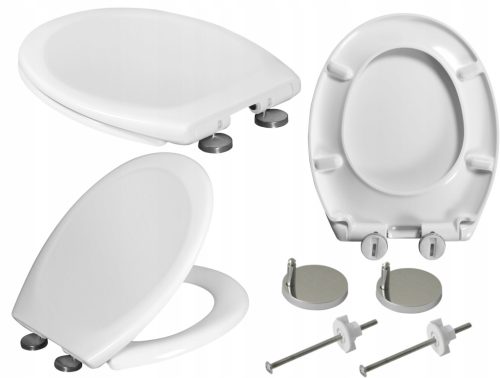  Estiva wc daska, bijeli duroplast