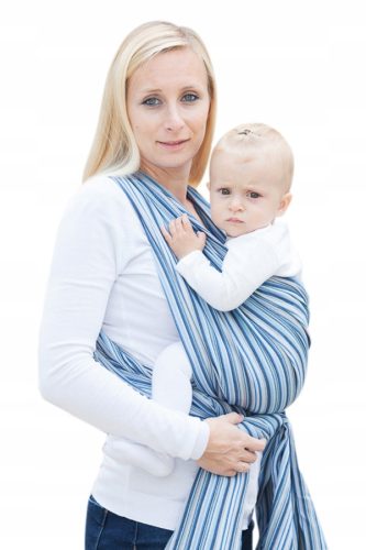 Natibaby M. Tkani šal s čvorovima