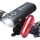  Spectre Loong svjetlo za bicikl 600 lm USB + Spectre YQ-Y19 svjetlo za bicikl 120 lm baterija