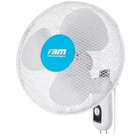 RAM zidni ventilator bijele boje