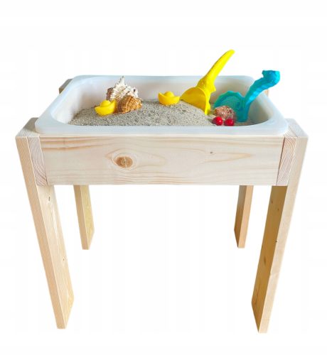 Pješčanik za Montessori igru s vodom i pijeskom