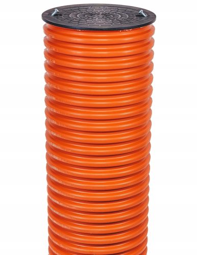 VALOVITA BUNARSKA CIJEV 315 SET 1,5m + POKLOPAC