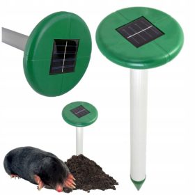 Odstranjivač krtica solarni za površinu od 1000m2