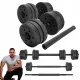  Be4Sport podesive bitumenske bučice 2x 10 kg