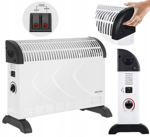 Električni konvektor grijalica Volteno 1500 W
