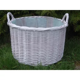    Alwik teglica za cvijeće 30 cm x 30 x 15 cm od bijelog pruća
