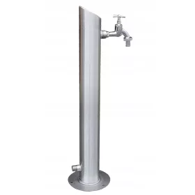 Kran za vrt MAT CHYRA, inox 1/2