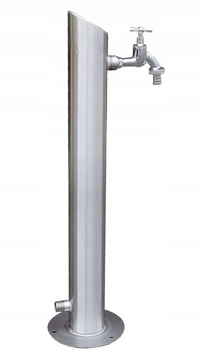 Kran za vrt MAT CHYRA, inox 1/2