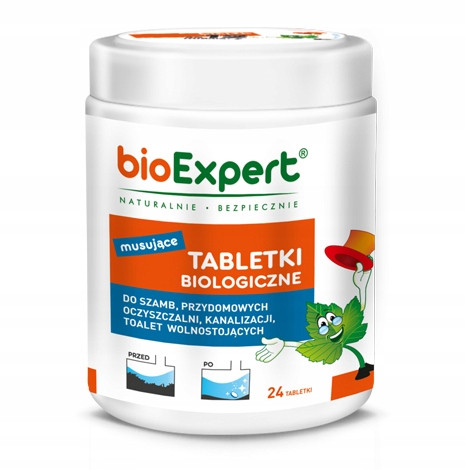 Biološki preparat za septičke jame - 12 tableta