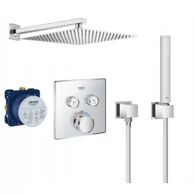   Grohe Grohe Grohtherm SmartControl kromirana podžbukna slavina za kadu i tuš + 5 drugih proizvoda