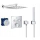 Grohe Grohe Grohtherm SmartControl kromirana podžbukna slavina za kadu i tuš + 5 drugih proizvoda
