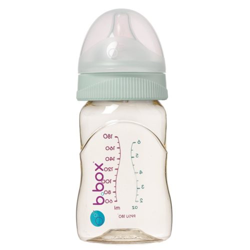 B.box dječja bočica s dudom od medicinskih materijala PPSU 180ml BB00752