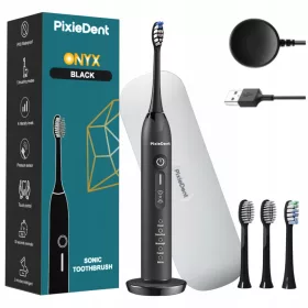  PixieDent ONYX crna sonična četkica za zube