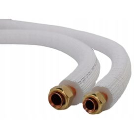 Bakarna cijev za klimu set 1/4+3/8 2 metra