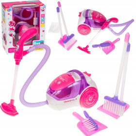 DJEČJI USISAVAČ S SVJETLOM I ZVUKOM