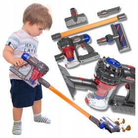   Uspravni usisavač za djecu s realističnim zvukom i funkcijom usisavanja