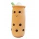 MASCOTKA DUGA BUBBLE TEA BRAON JASTUK 60 cm
