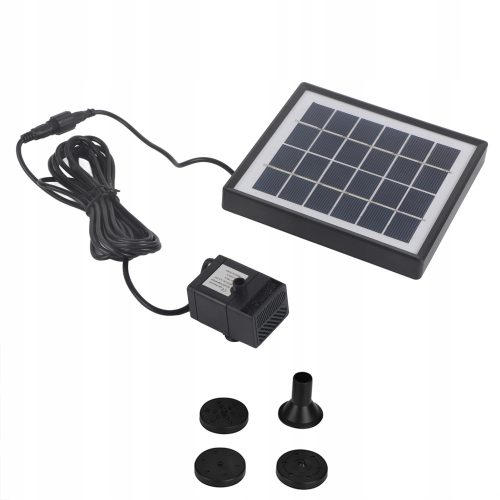 Solarna Fontana 1,5 W Do 500 l/h