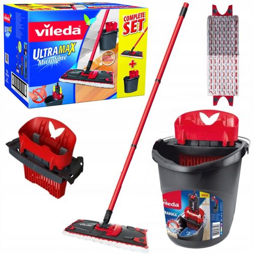 Wiadro i mop płaski Vileda Wyciskarka 35 cm
