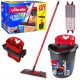 Wiadro i mop płaski Vileda Wyciskarka 35 cm