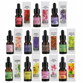 ZESTAW ETERIČNIH MIRISNIH ULJA 11 KOM