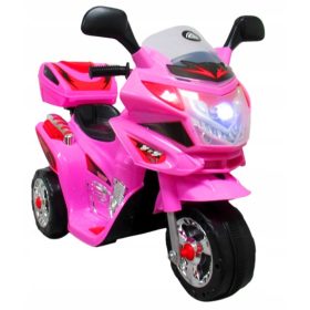   Motor R-sport Pink do 25 kg Električni Motocikl s M6p baterijom, svjetlima i glazbom
