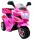 Motor R-sport Pink do 25 kg Električni Motocikl s M6p baterijom, svjetlima i glazbom