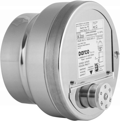 Darco RCO-150/130 regulator propuha dimnjaka