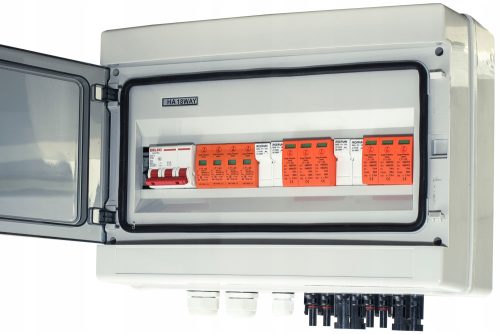PV AC/DC RASPOSTAVA 1000V FOTONAPONSKI 2 NIZA