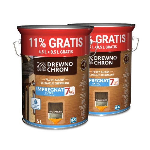 Impregnacija za zaštitu drva Extra Film-forming Rosewood 5L