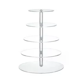 Patera za kolače od akrilne ploče visine 42 cm