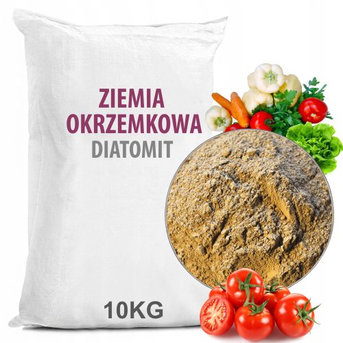Organsko gnojivo, prirodni Diato prah za biljke 10 kg