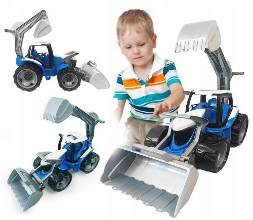 Veliki traktor za pijesak s pomičnom kašikom i buldožerom, 70 cm