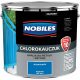 Nobiles klorirana emajlirana boja za metal, 10L, plava sjaj