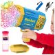Pistolet za mjehuriće Bubble Machine Bazooka + Tekući Božićni Poklon