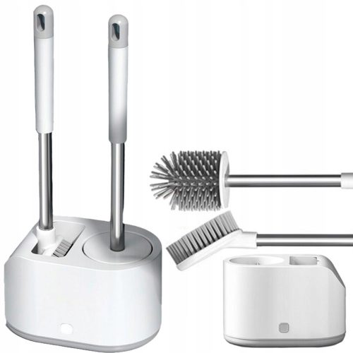 SILIKONSKA WC ČETKA 2U1 SET