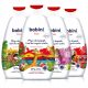 Dječji gel za kupanje Bobini Fun 2u1 Maxi Foam MIX 4x500