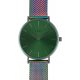  Muški ženski sat TORII A38MM.FA, zelena moda, klasičan, elegantan