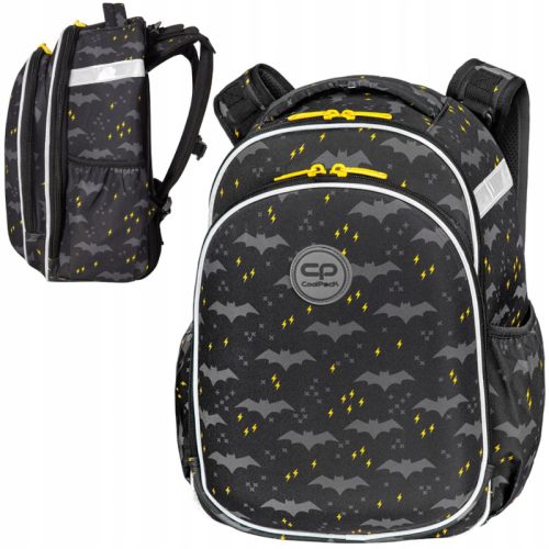 Batman CoolPack školski ruksak s više odjeljaka Dark Night 25L