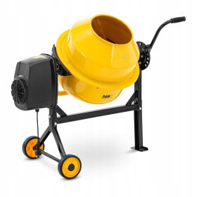 Betonska Mješalica 63 l, Motor 220 W, Mobilna na KOTAČIMA