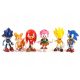 Sonic the Hedgehog Set Figurek 6 komada