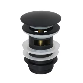 Crni Automatski Klik-Klak Čep za Umivaonik ESTIVA