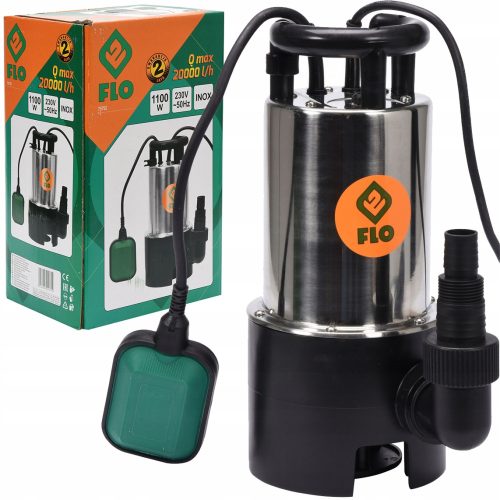 Potopna pumpa za prljavu vodu Flo 1100 W 20.000 l/h