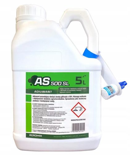 AS 500SL 5L Adjuvant za Optimizaciju Učinka Herbicida s Glifosatom