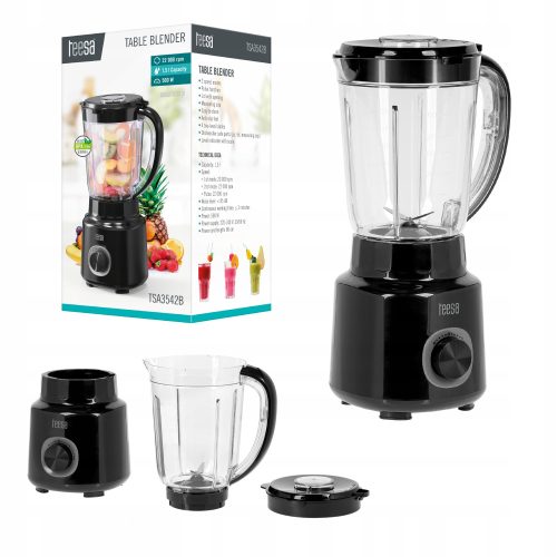 Blender za koktele Teesa TSA3542B sa 500 W, crni